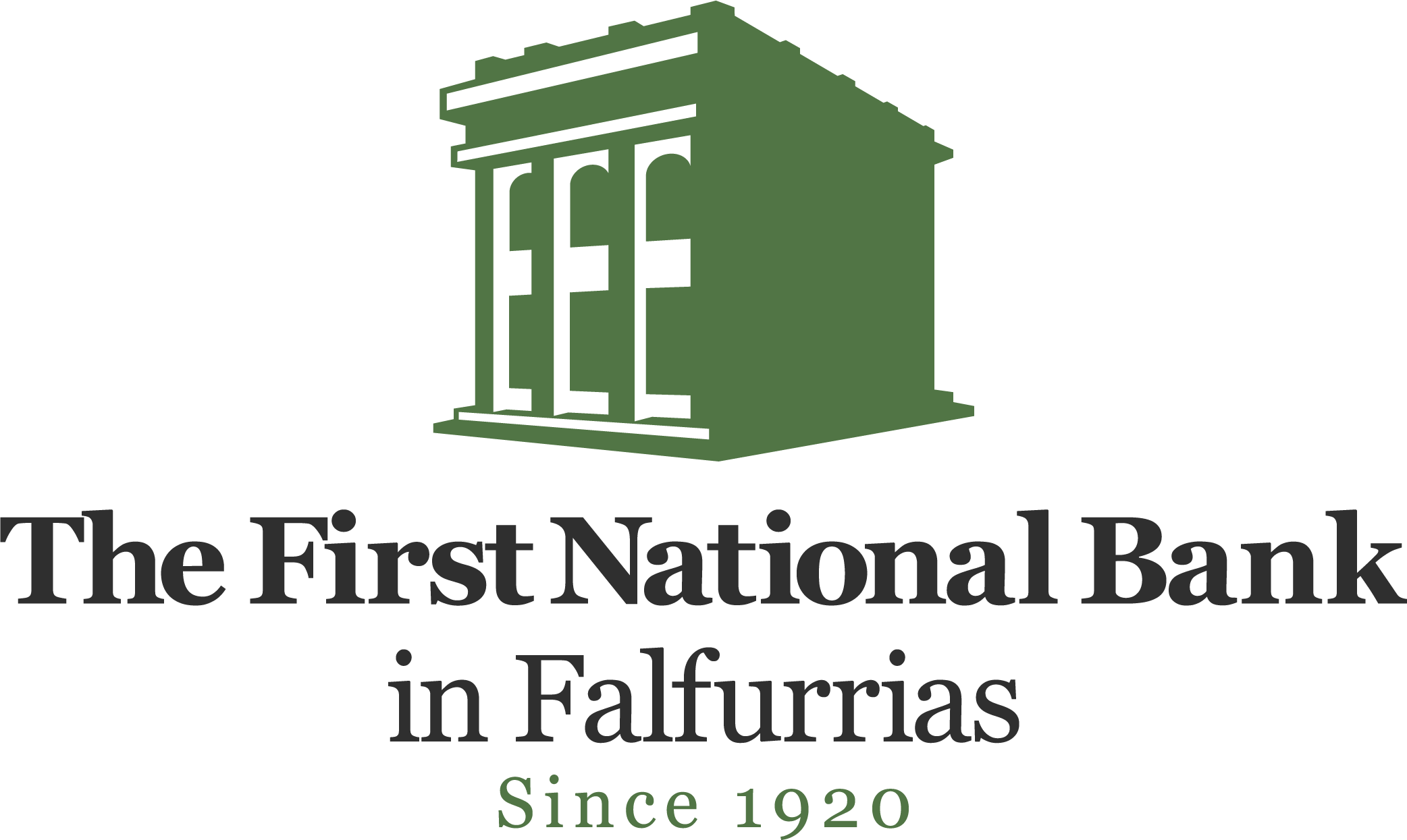 First National Bank of Falfurrias Logo